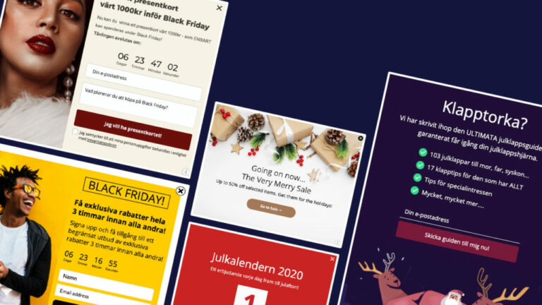 Black friday campaign examples