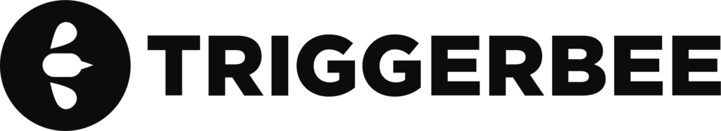 Triggerbee logo black