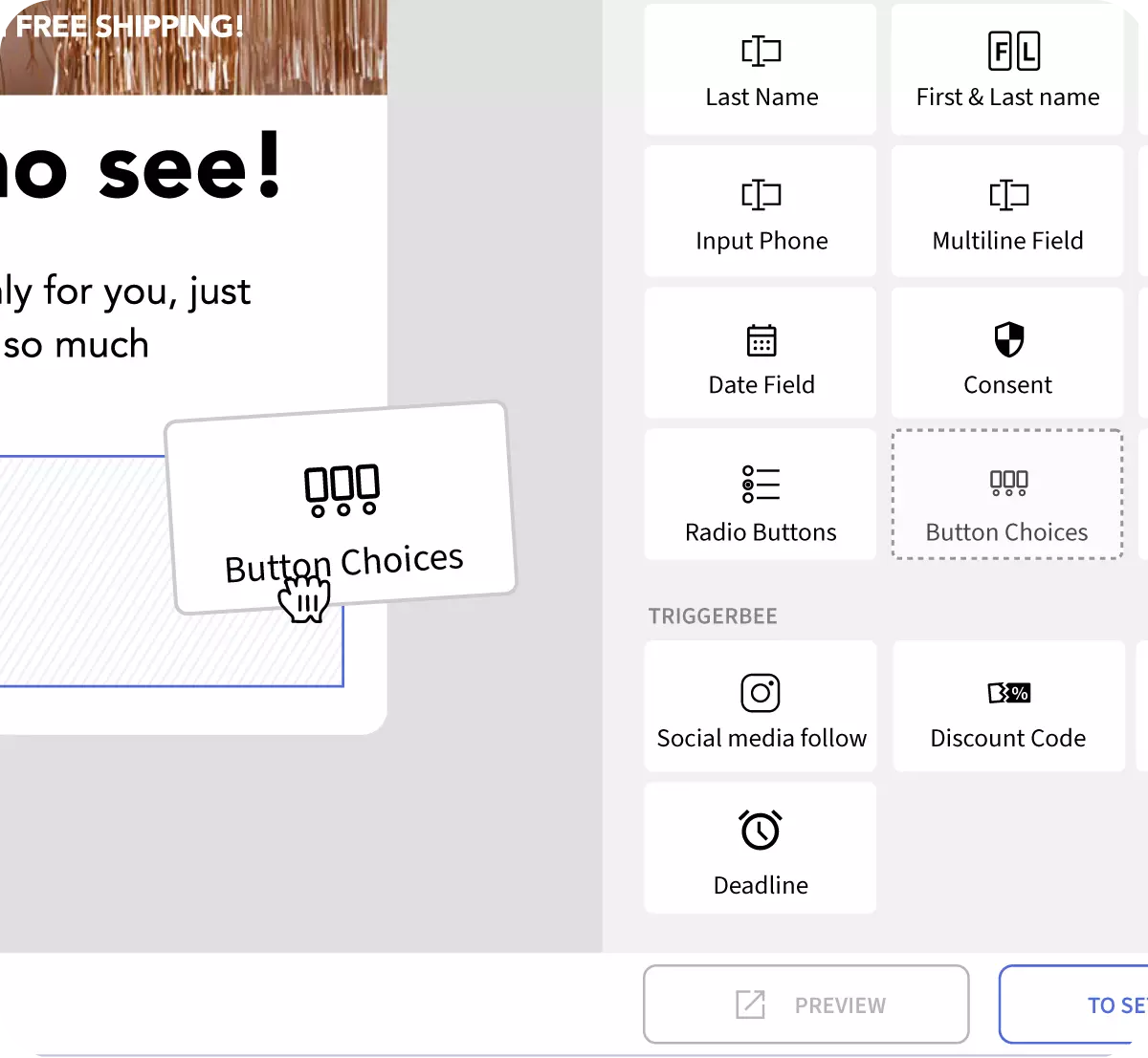 Triggerbee | Onsite Personalization for Ecommerce and Retailers