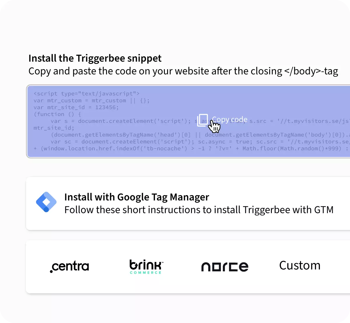 Triggerbee | Onsite Personalization for Ecommerce and Retailers