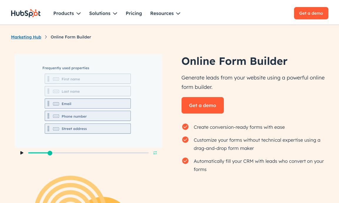 Hubspot Forms
