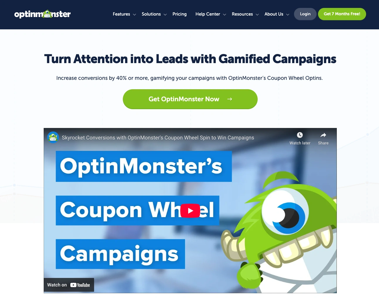 Optinmonster gamification feature