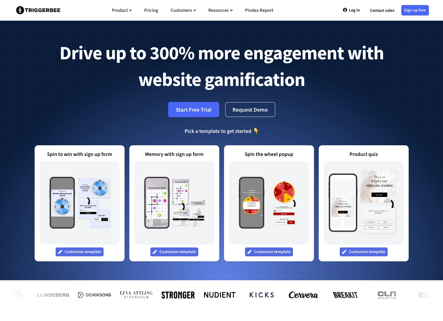 Triggerbee is one of the best gamification platforms