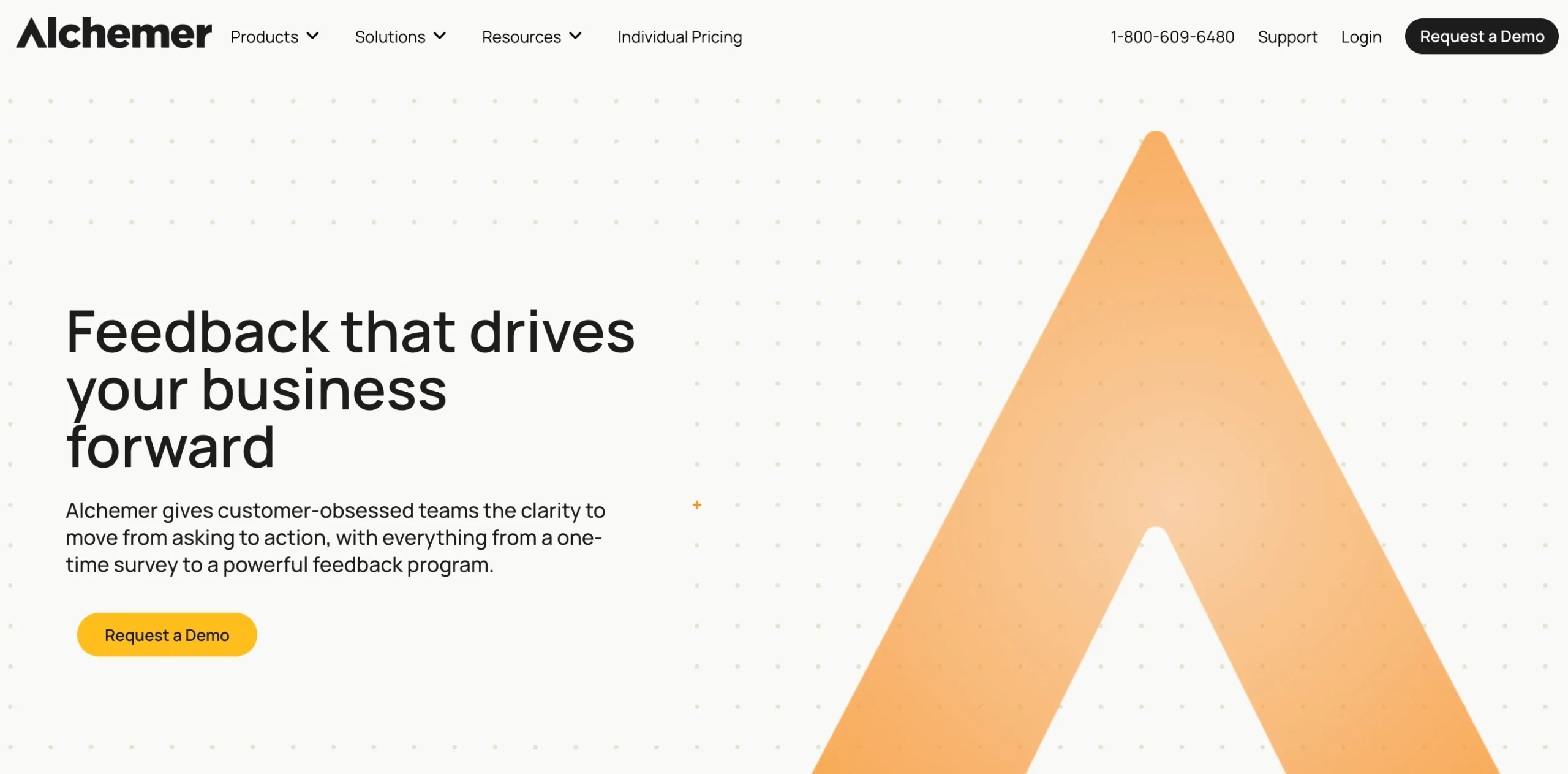 Alchemer homepage