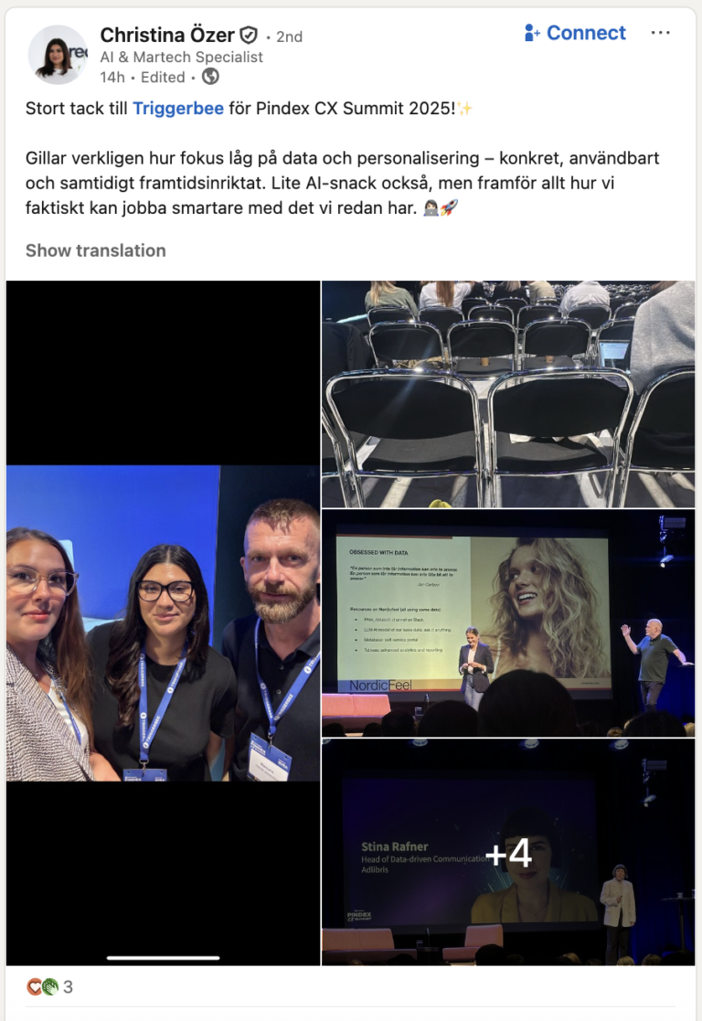 PINDEX / CX Summit