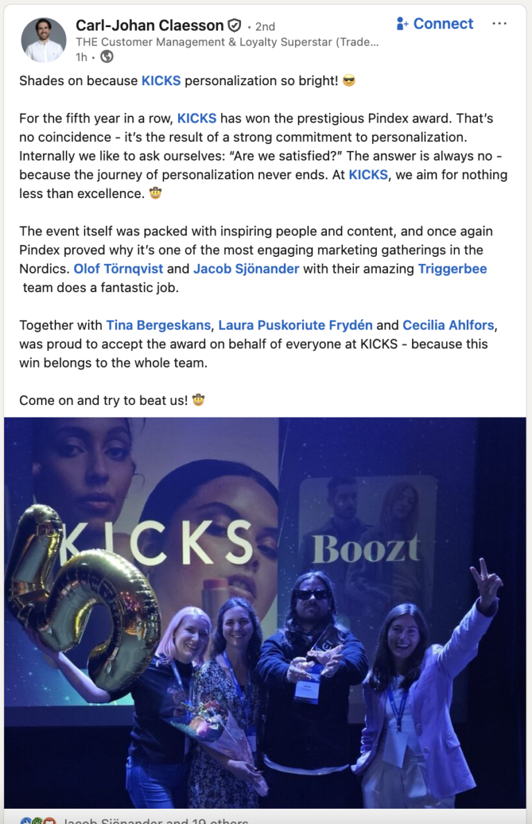 PINDEX / CX Summit