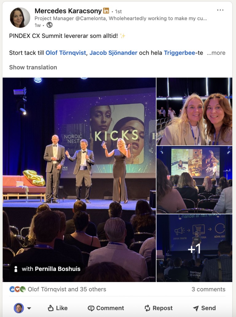 PINDEX / CX Summit