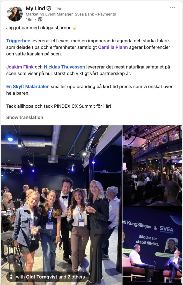 PINDEX / CX Summit