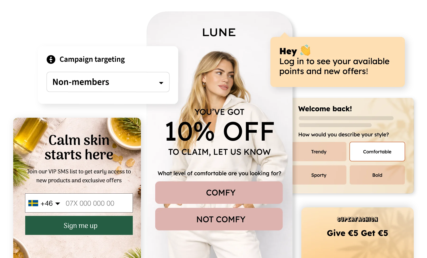 Triggerbee - Homepage