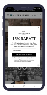 Johnhenric Mobil